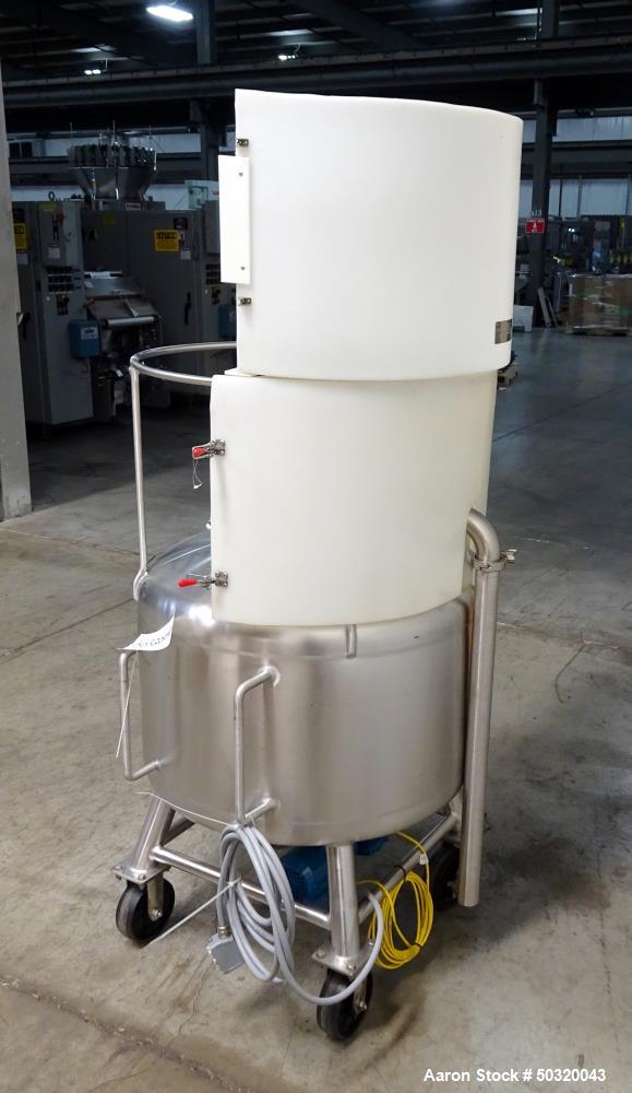 Used Sharpsville Pressure Mix Tank, 200 Liter, Model 200 Liter