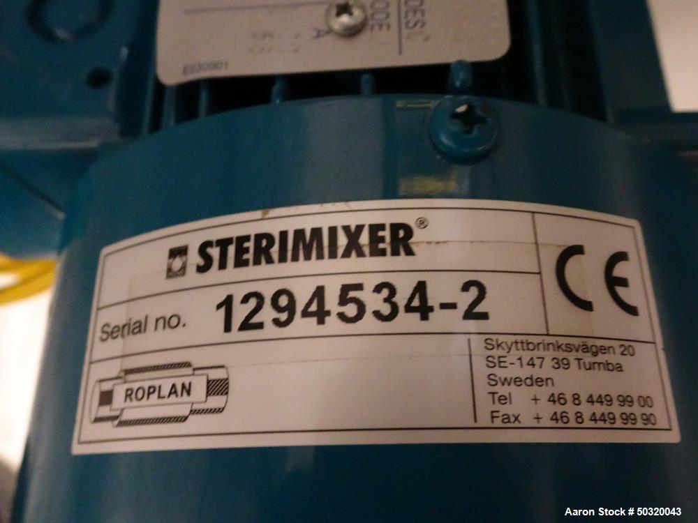 Used Sharpsville Pressure Mix Tank, 200 Liter, Model 200 Liter