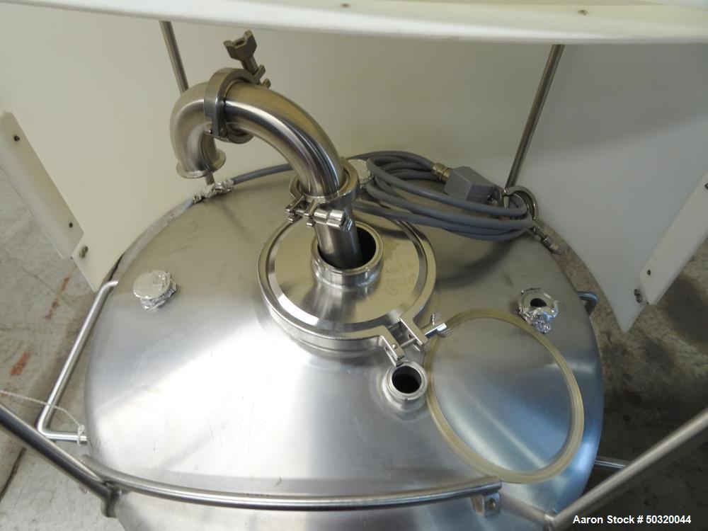Used Sharpsville Pressure Mix Tank, 200 Liter, Model 200 Liter