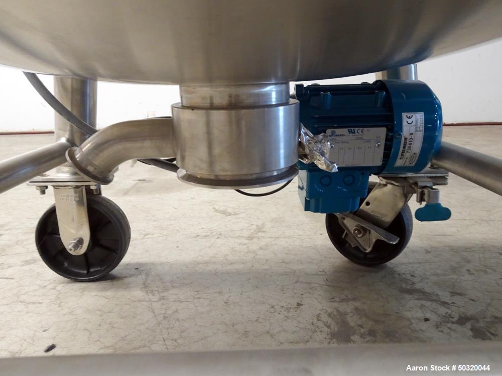 Used Sharpsville Pressure Mix Tank, 200 Liter, Model 200 Liter