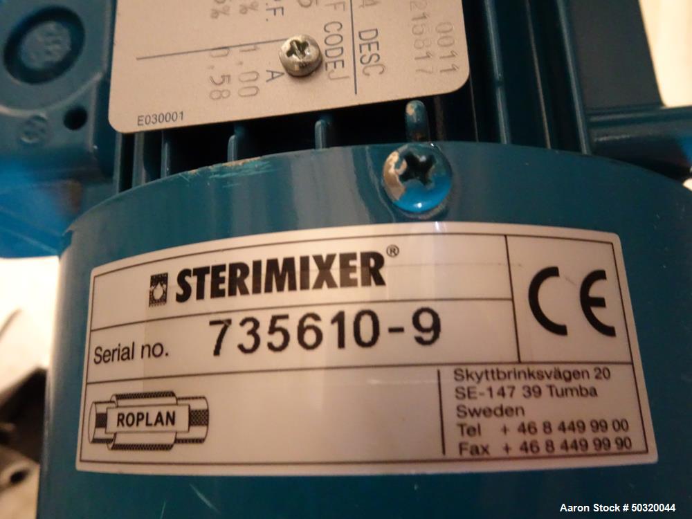 Used Sharpsville Pressure Mix Tank, 200 Liter, Model 200 Liter