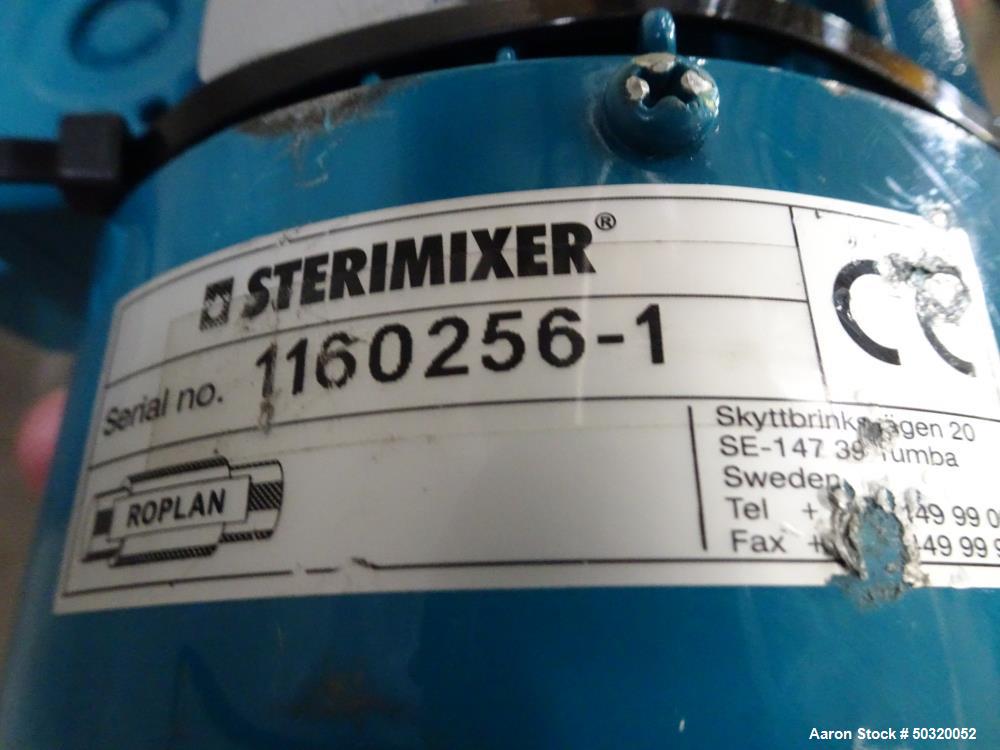 Used- Sharpsville Pressure Mix Tank, 200 Liter, 316L Stainless Steel