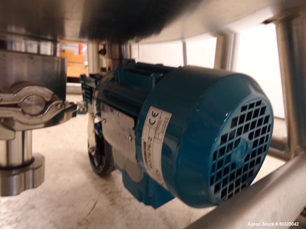 Used Sharpsville Pressure Mix Tank, 200 Liter, Model 200 Liter