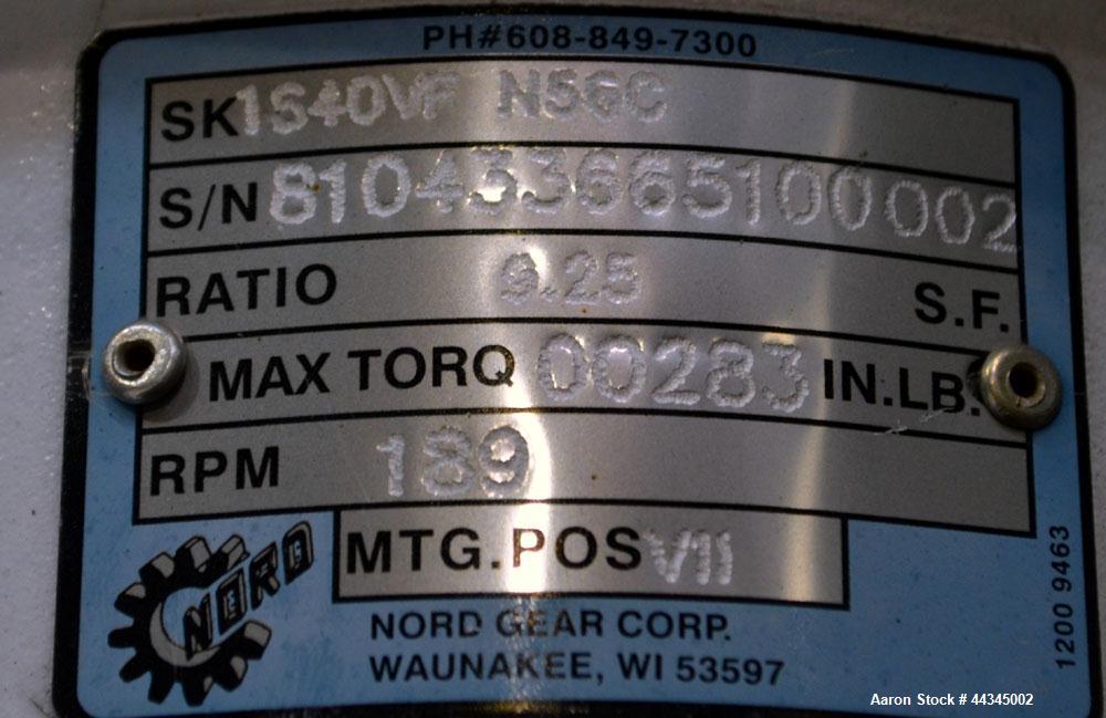 Used Stainless Fabrication Pressure Tank, 440 Gallon, 316 Stainless Steel, Vertical. 42" Diameter x 72" straight side, dished top and bottom. Insulated with 304 stainless steel sheathing. Internal ra...