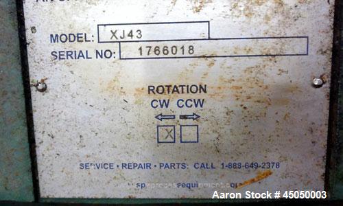 Used Stainless Fabrication Tank, 250 Gallon, 304 Stainless Steel, Vertical. Approximate 38" Diameter x 46" straight side, open top with a 1 piece 1/3 hinged cover, dished bottom. Internal rated atmos...