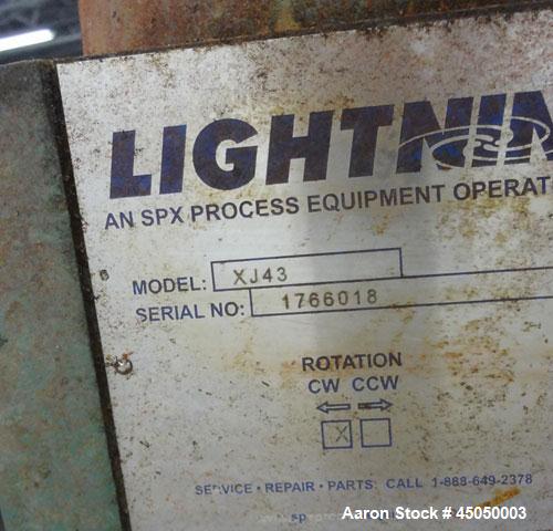 Used Stainless Fabrication Tank, 250 Gallon, 304 Stainless Steel, Vertical. Approximate 38" Diameter x 46" straight side, open top with a 1 piece 1/3 hinged cover, dished bottom. Internal rated atmos...