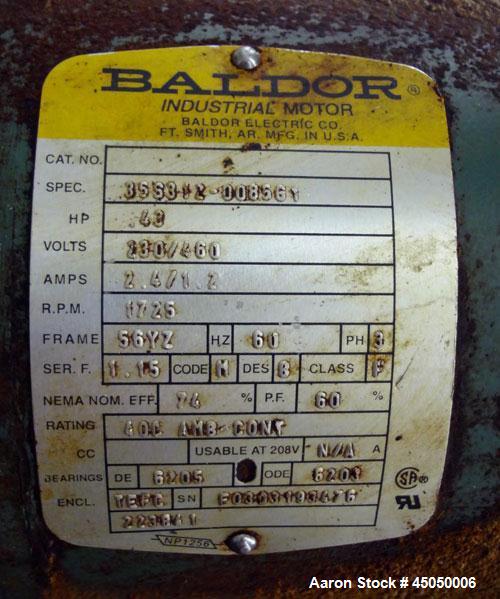 Used Stainless Fabrication Tank, 250 Gallon, 304 Stainless Steel, Vertical. Approximate 38" Diameter x 46" straight side, open top with a 1 piece 1/3 hinged cover, dished bottom. Internal rated atmos...