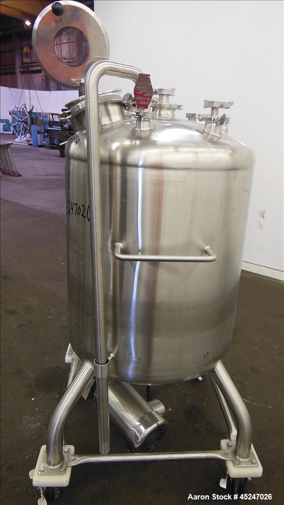 Used 300 Liters Stainless Steel Stainless Fabrication SFI Pressure Tank, Model 