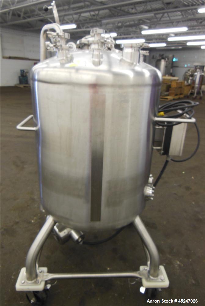 Used 300 Liters Stainless Steel Stainless Fabrication SFI Pressure Tank, Model 