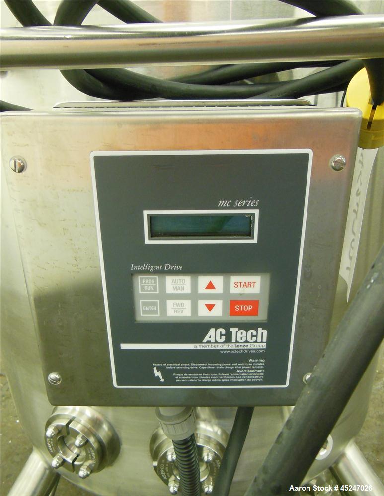 Used 300 Liters Stainless Steel Stainless Fabrication SFI Pressure Tank, Model 