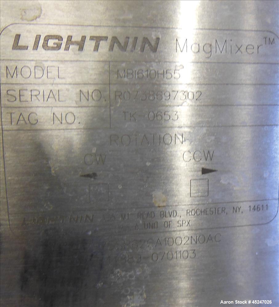 Used 300 Liters Stainless Steel Stainless Fabrication SFI Pressure Tank, Model 