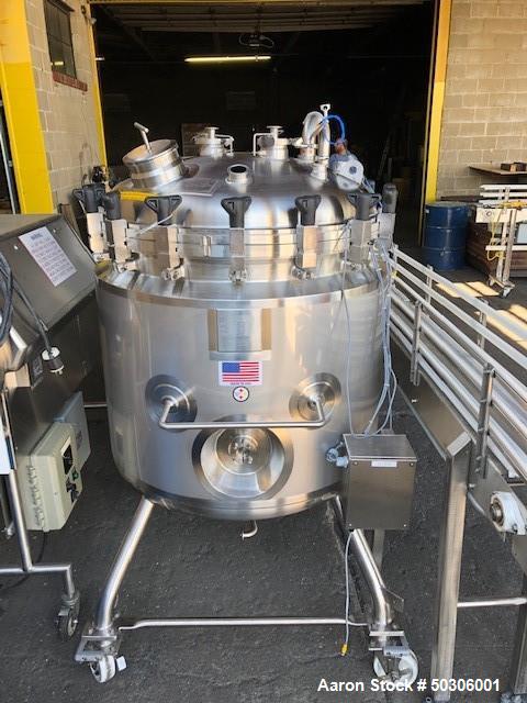 Used Stainless Steel Fabrication Inc Pressure Tank, Approximately 132 Gallon (5
