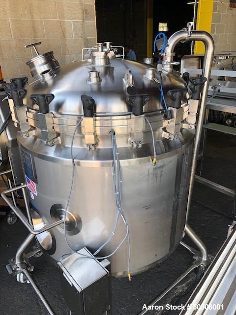 Used Stainless Steel Fabrication Inc Pressure Tank, Approximately 132 Gallon (5