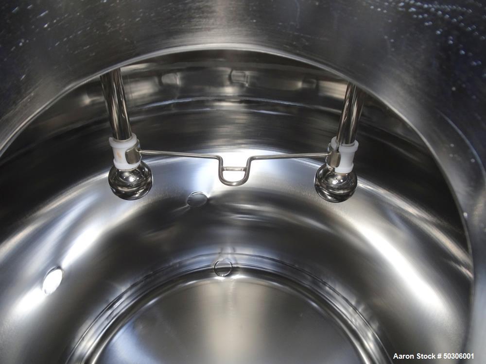 Used Stainless Steel Fabrication Inc Pressure Tank, Approximately 132 Gallon (5