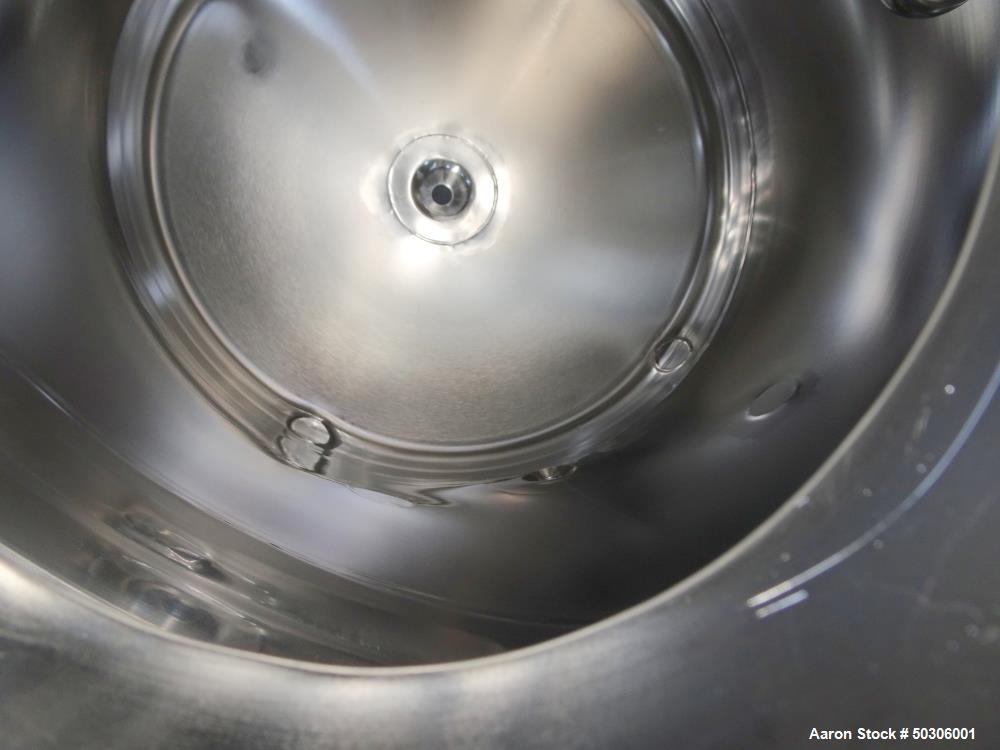 Used Stainless Steel Fabrication Inc Pressure Tank, Approximately 132 Gallon (5