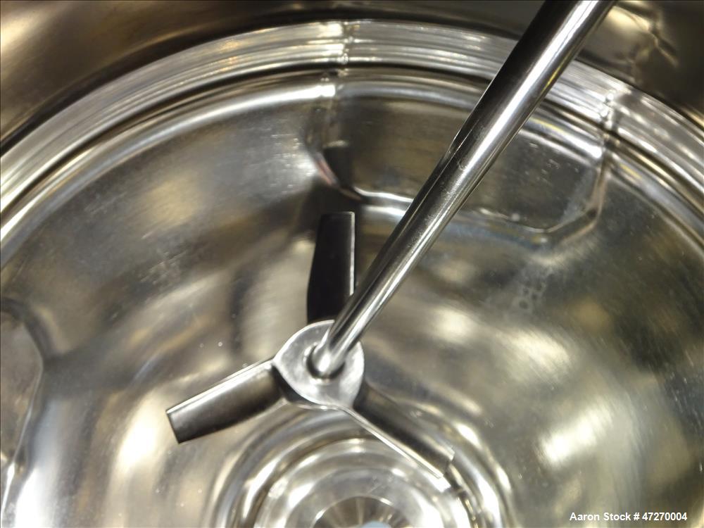 Used Stainless Steel Technology Pressure Tank, Approximate 32 Gallon (120 Liter