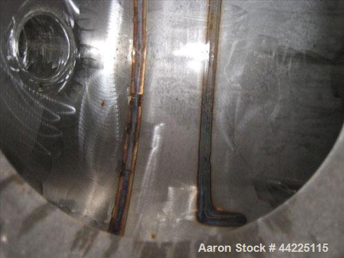 Used Steel Pro Pressure Tank, 300 Gallon, 316L Stainless Steel, Horizontal.  Internal rated 50 psi at 450 degrees F.  Built 2009, serial #18838, National Board #1452.