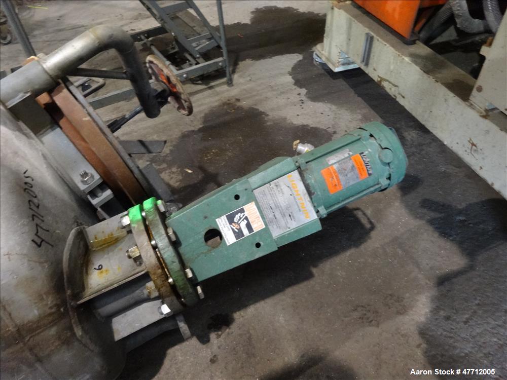 Used Steel-Pro Incorporated Pressure Tank, 100 Gallon, 316 Stainless Steel, Ver