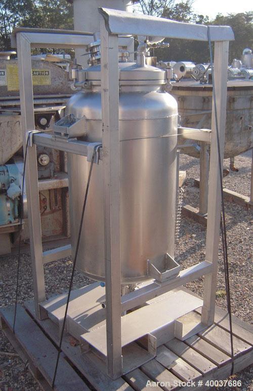 Used- 52 Gallon Stainless Steel Terlet Terlotherm Pressure Tank