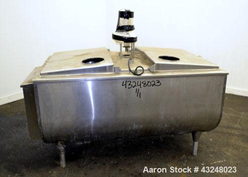 Sunset Model MC-210PX Milk Cooler Tank