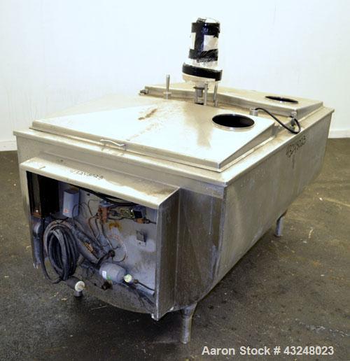 Sunset Model MC-210PX Milk Cooler Tank