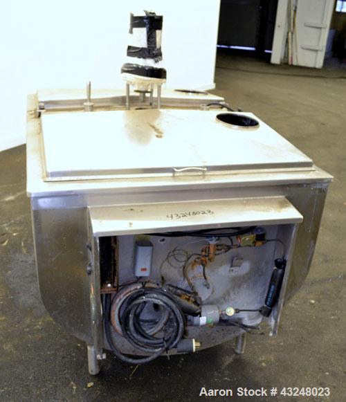 Sunset Model MC-210PX Milk Cooler Tank