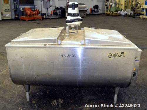 Sunset Model MC-210PX Milk Cooler Tank