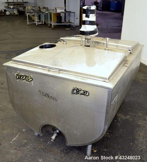 Sunset Model MC-210PX Milk Cooler Tank