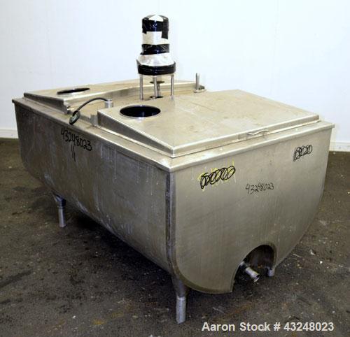 Sunset Model MC-210PX Milk Cooler Tank