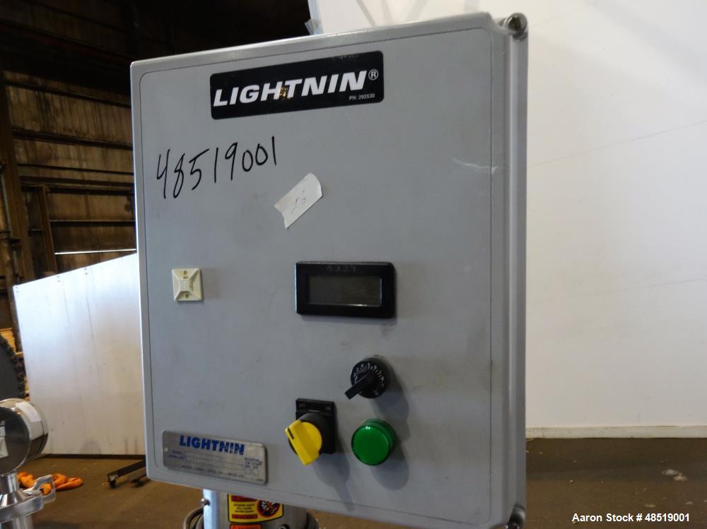 Used: T & C Pressure Vessel/Tank, 39 Gallon (150 liter), 316 Stainless steel, Ve