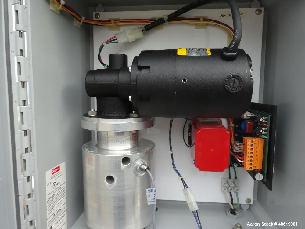 Used: T & C Pressure Vessel/Tank, 39 Gallon (150 liter), 316 Stainless steel, Ve