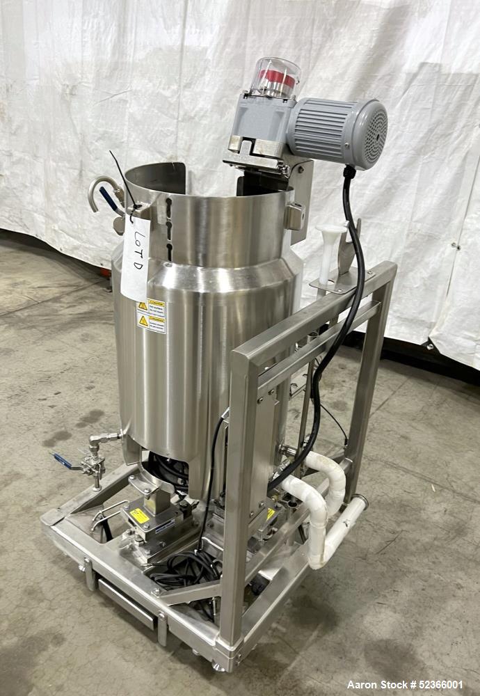 Used- Thermo Scientific Single Use Bioreactor