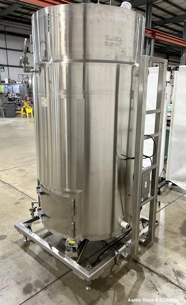 Used 1000 liter single use bioreactor, Made by Thermo Scientific