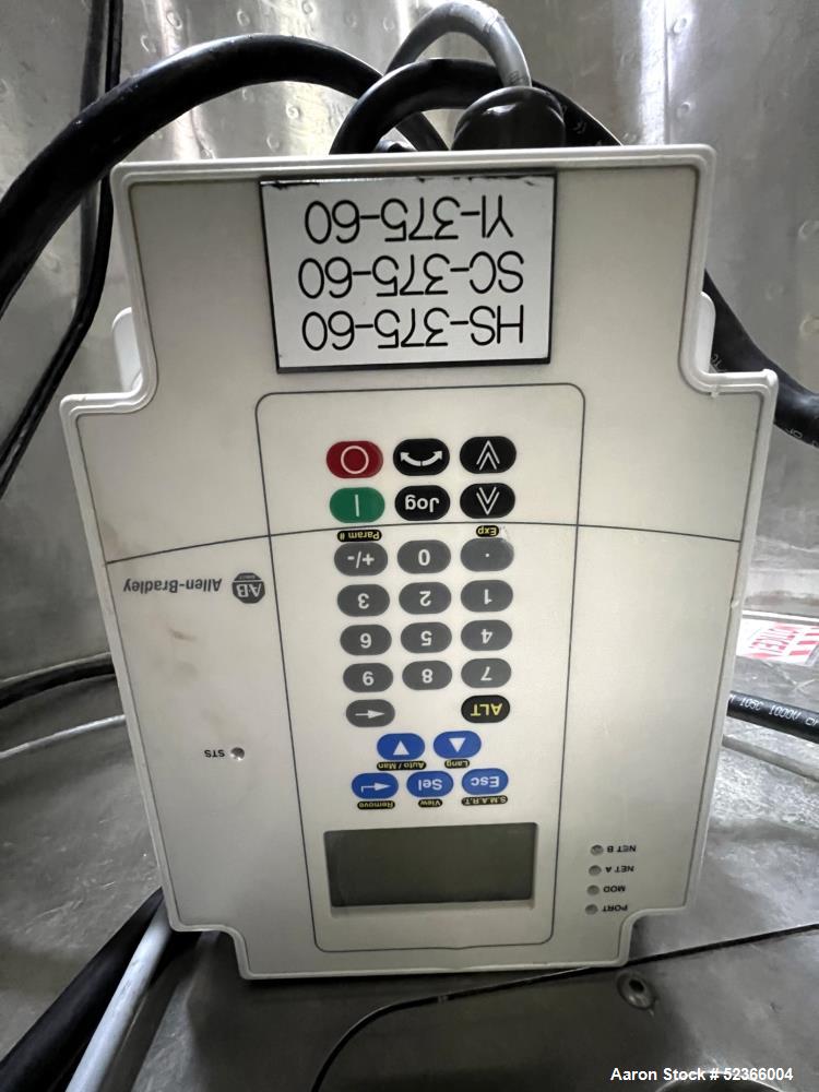 Used 1000 liter single use bioreactor, Made by Thermo Scientific