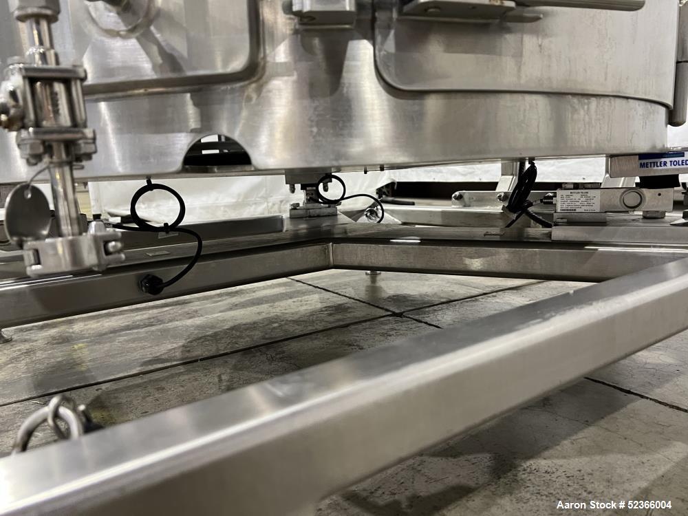 Used 1000 liter single use bioreactor, Made by Thermo Scientific