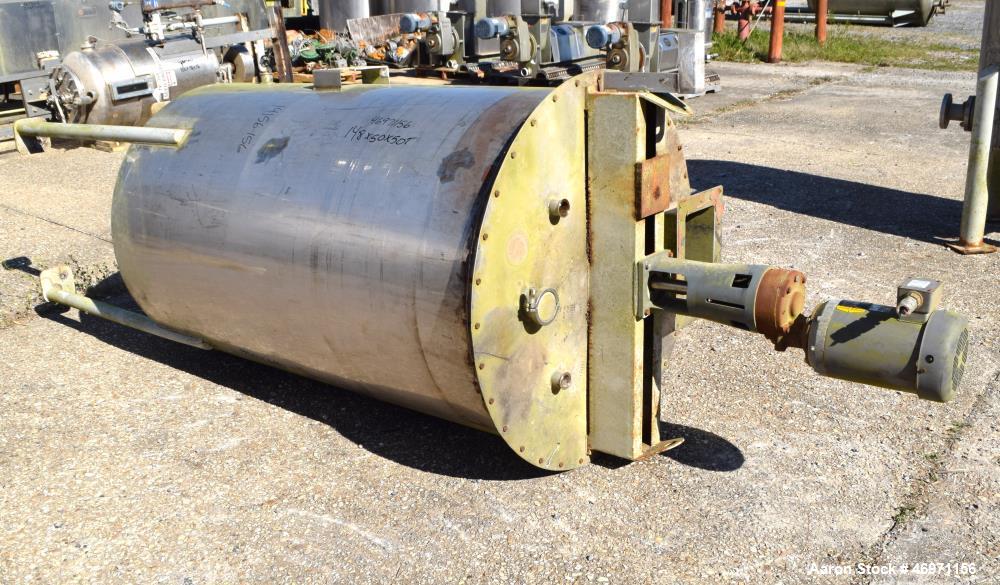 Used Thibs Machine & Welding Tank, 438 Gallon