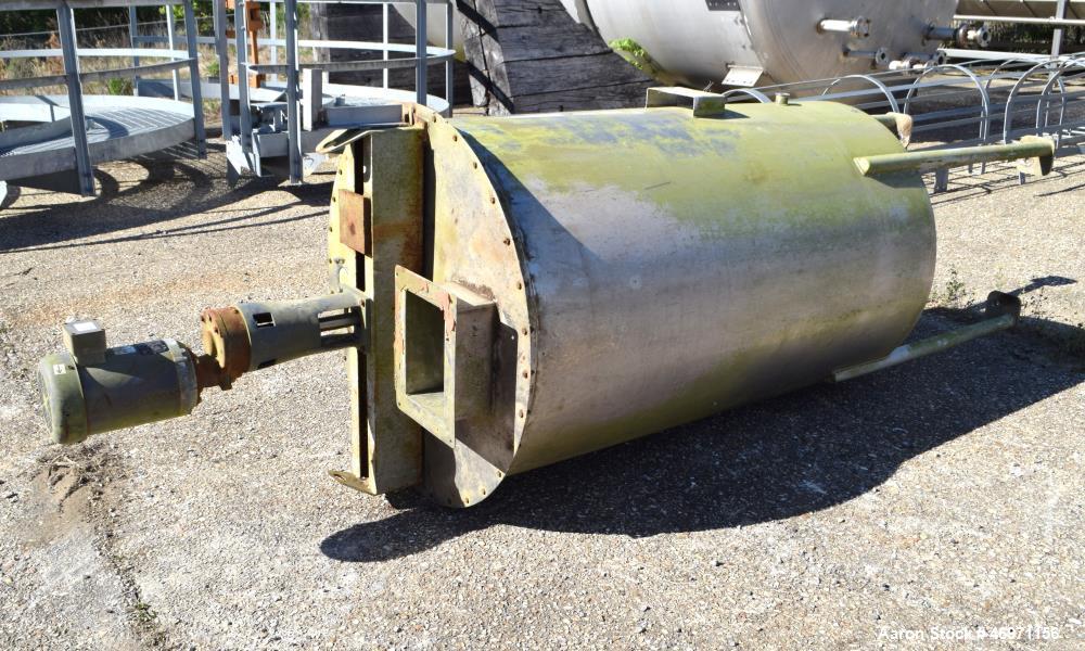Used Thibs Machine & Welding Tank, 438 Gallon