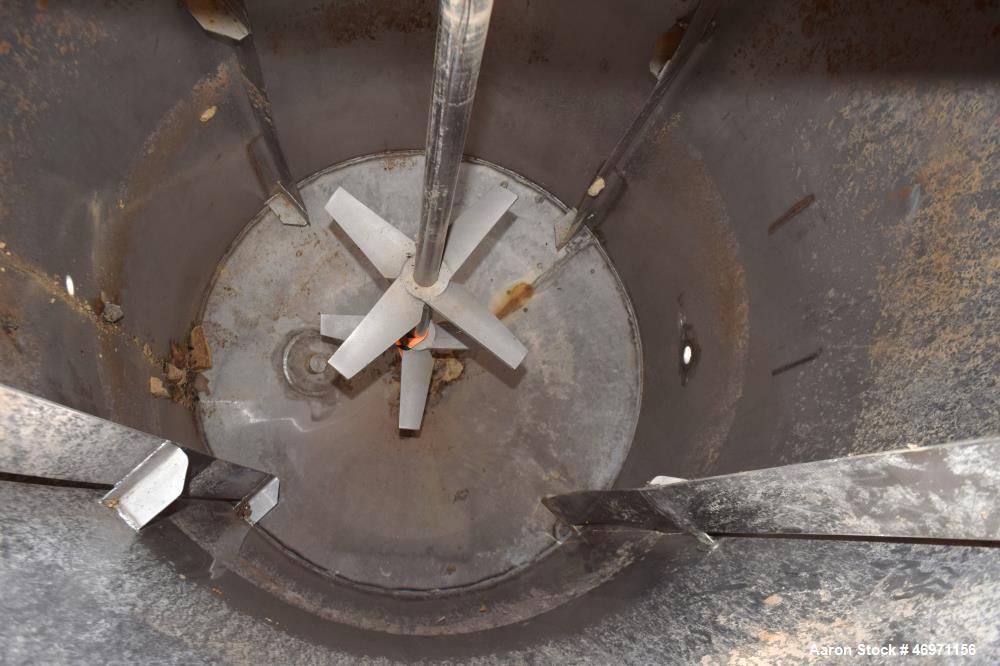 Used Thibs Machine & Welding Tank, 438 Gallon