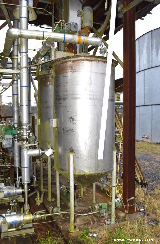 Used Thibs Machine & Welding Tank, 438 Gallon