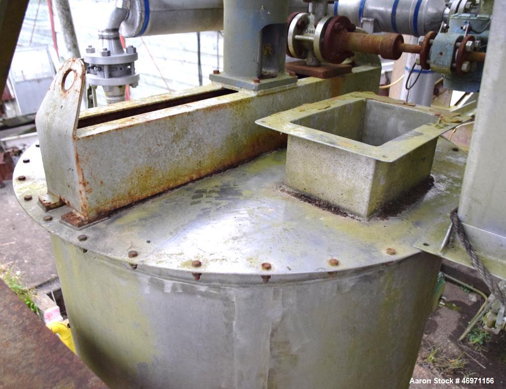 Used Thibs Machine & Welding Tank, 438 Gallon