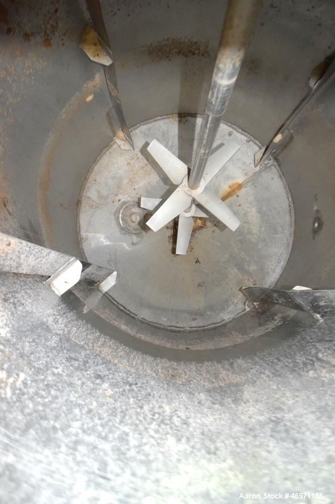 Used Thibs Machine & Welding Tank, 438 Gallon