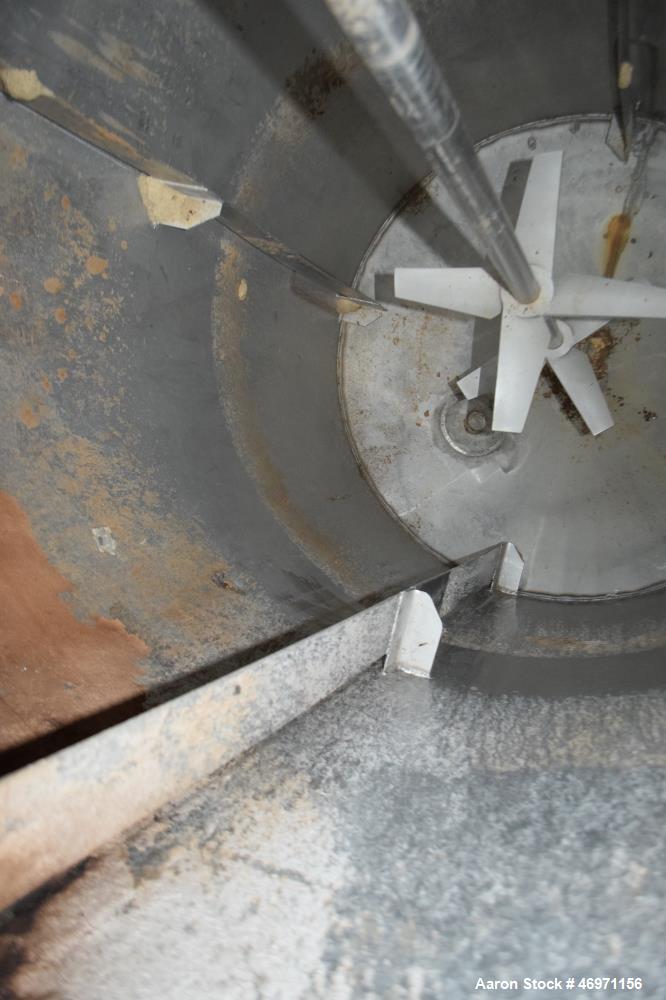 Used Thibs Machine & Welding Tank, 438 Gallon