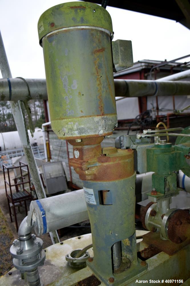 Used Thibs Machine & Welding Tank, 438 Gallon