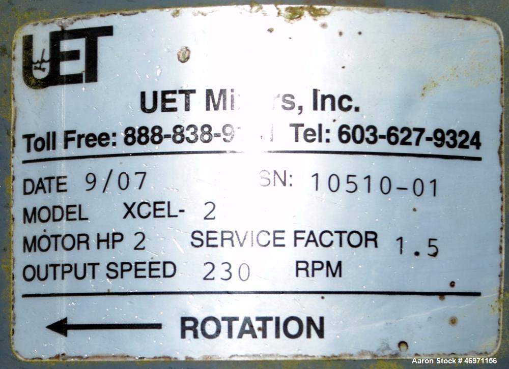 Used Thibs Machine & Welding Tank, 438 Gallon