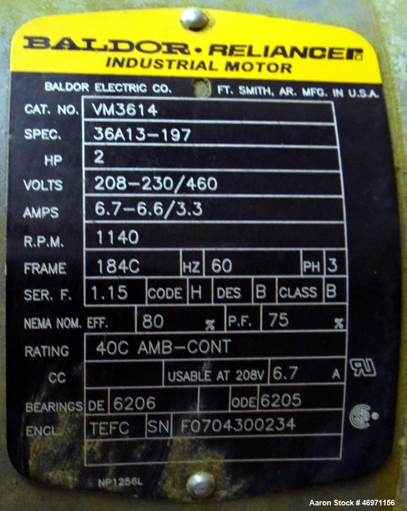 Used Thibs Machine & Welding Tank, 438 Gallon