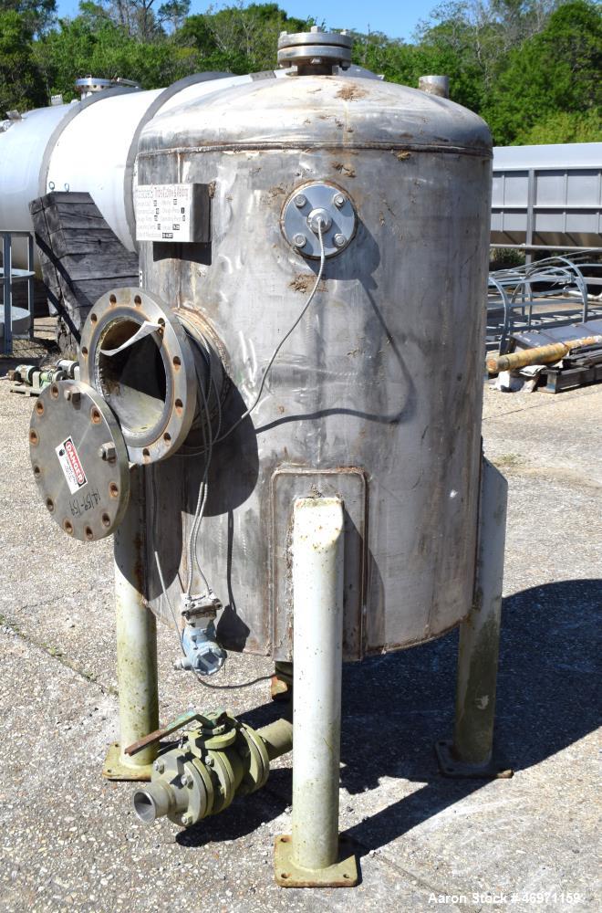 Used Thibs Machine & Welding Tank, 202 Gallon, 3