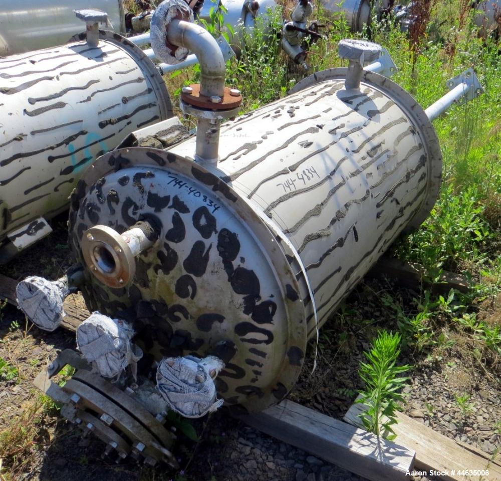 Used 130 Gallon Stainless Steel Tolan Pressure Receiver