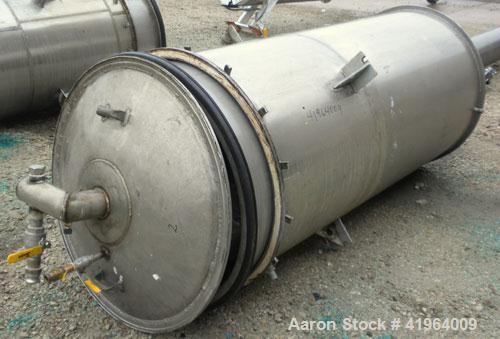 Used 300 Gallon Stainless Steel Toronto Coppersmithing Percolator Tank