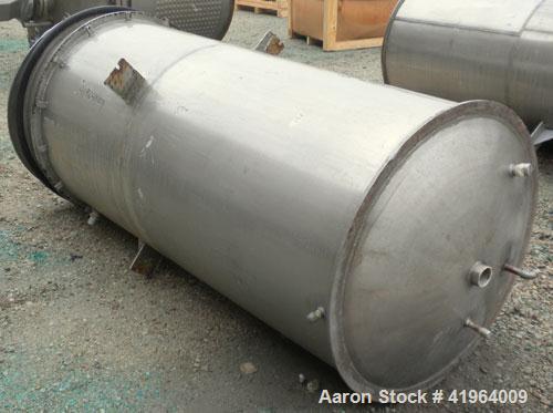 Used 300 Gallon Stainless Steel Toronto Coppersmithing Percolator Tank