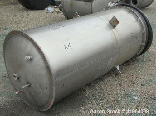 Used- 300 Gallon Stainless Steel Toronto Coppersmithing Percolator Tank